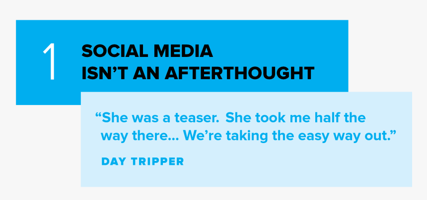 Social Media Isn T An Afterthought - Spinning, HD Png Download