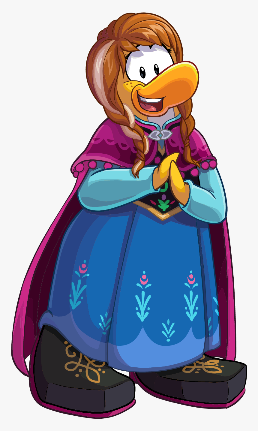 Club Penguin Disney Characters, HD Png Download