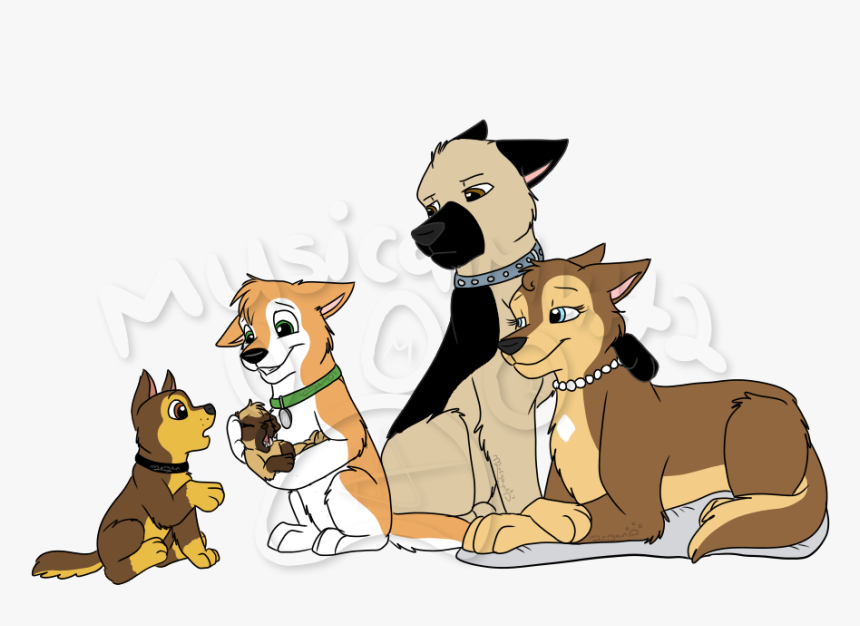 Transparent Parents Clipart Png - Paw Patrol Chase's Parents, Png Download