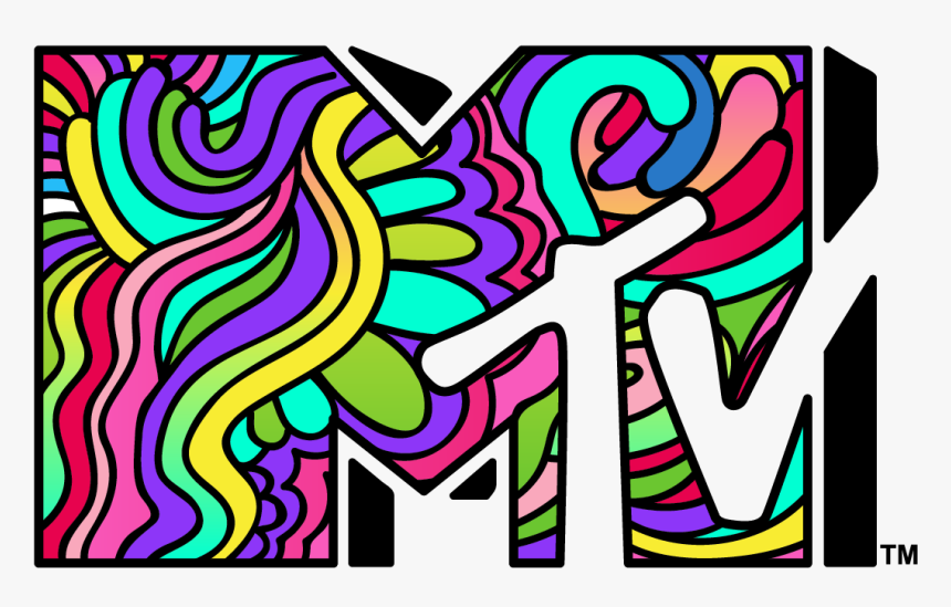 Mtv Psychedelic Png, Transparent Png