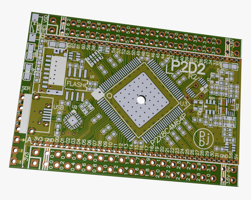 P2d2r2-190506 - Electronic Component, HD Png Download