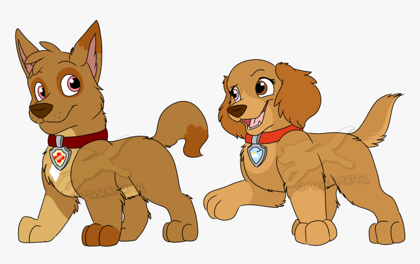 Paw Patrol Ace And Lani, HD Png Download