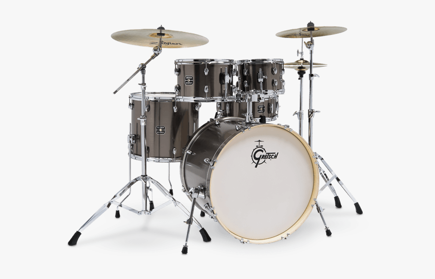 Gretsch Drums Energy 5 Piece Drum Set With Hardware - Gretsch Energy Drum Kit, HD Png Download