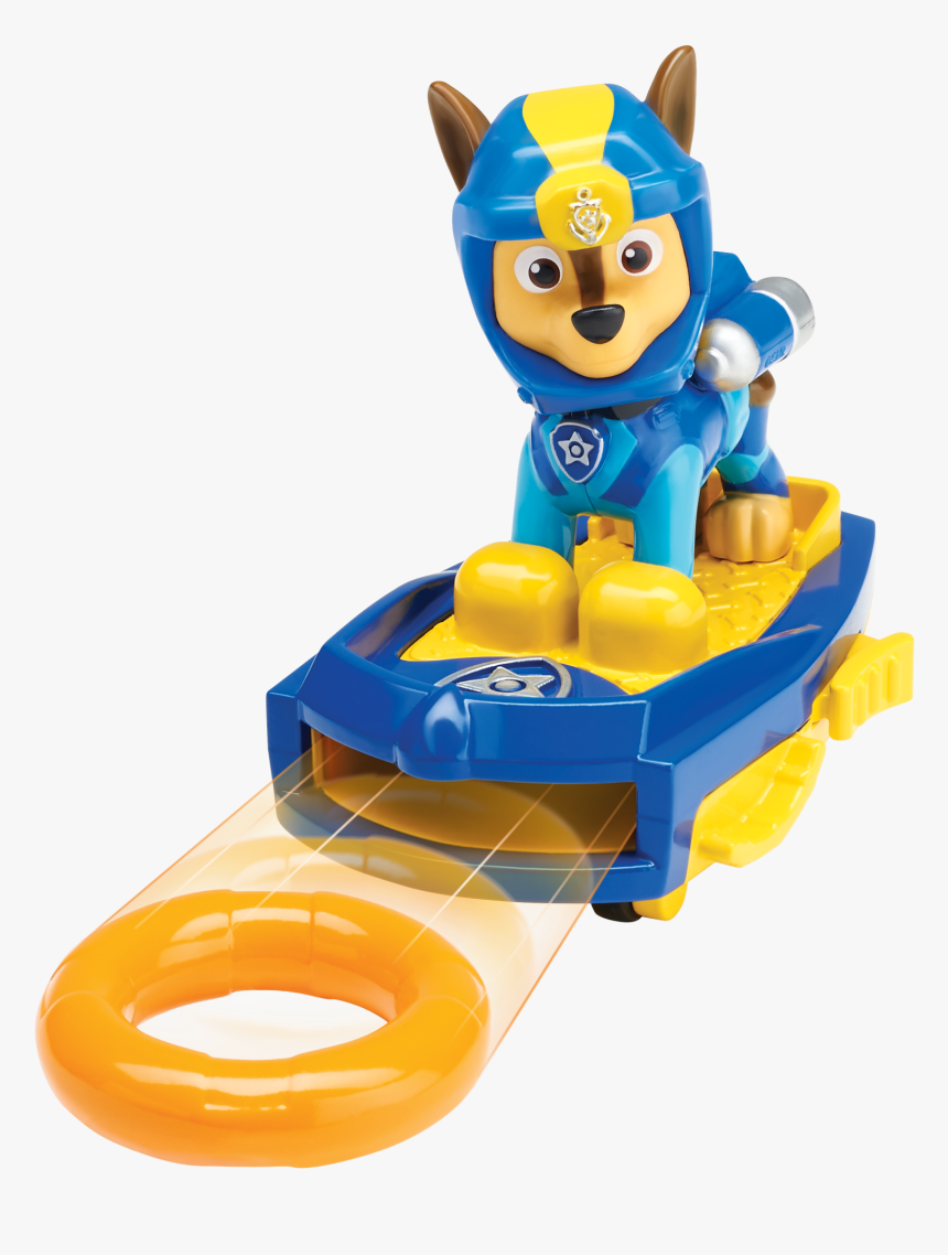Paw Patrol Deluxe Sea Patrol ,chase, , Large - Paw Patrol, HD Png Download