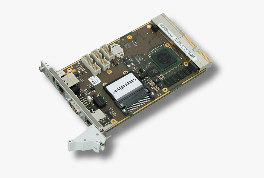 Cpci Powerpc With Ethernet, Usb And Can - Motherboard, HD Png Download