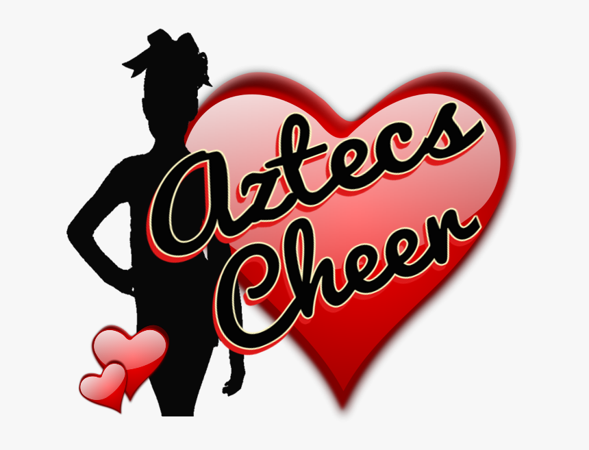 Vector Freeuse Stock Cheer Coach Clipart - Aztecs Cheer, HD Png ...