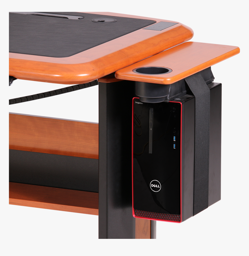 Cpu Holder For Standing Desk, HD Png Download