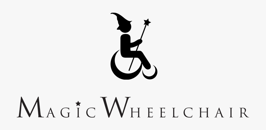 Magic Wheelchair - Comic In Wheelchair, HD Png Download