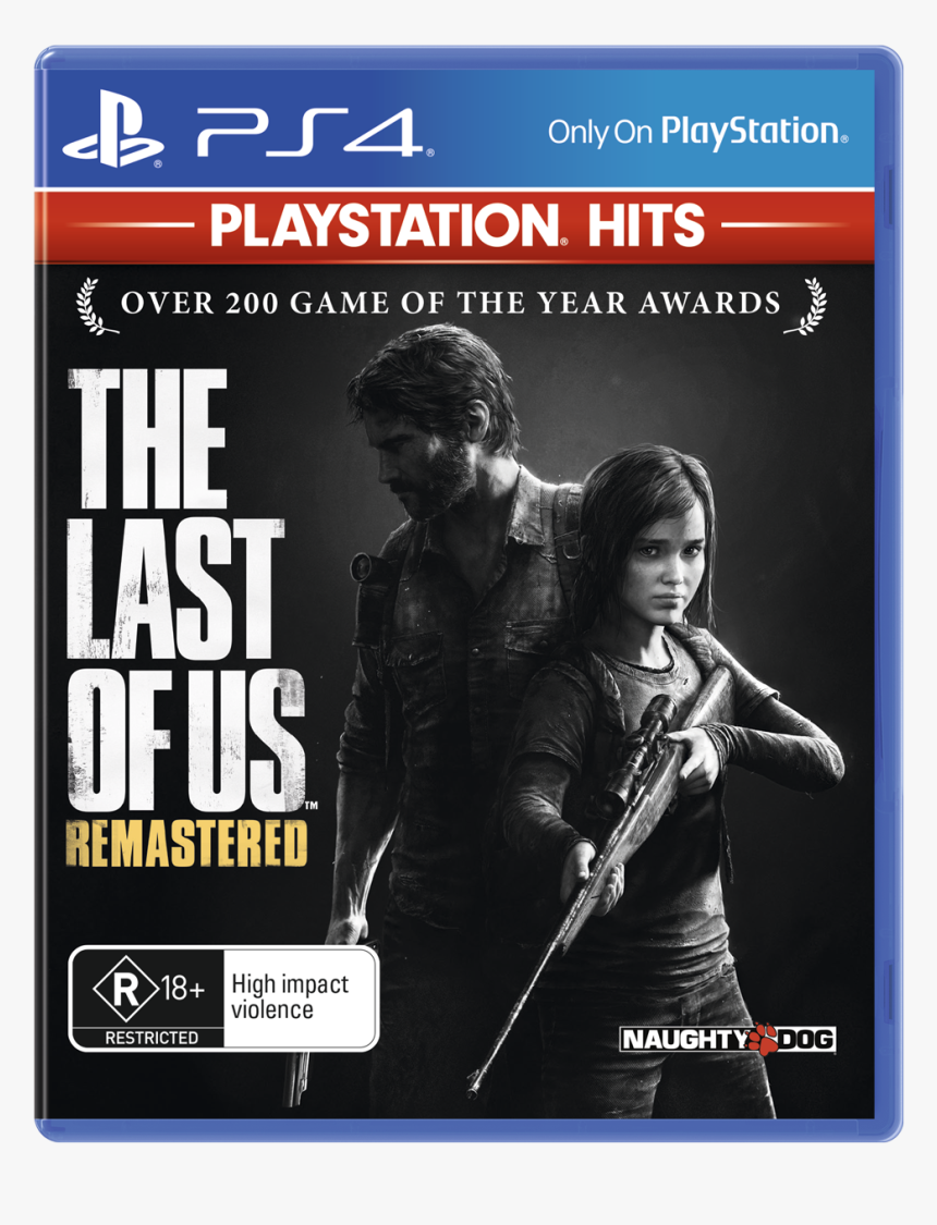 Playstation4 The Last Of Us Remastered , , Product - Last Of Us, HD Png Download