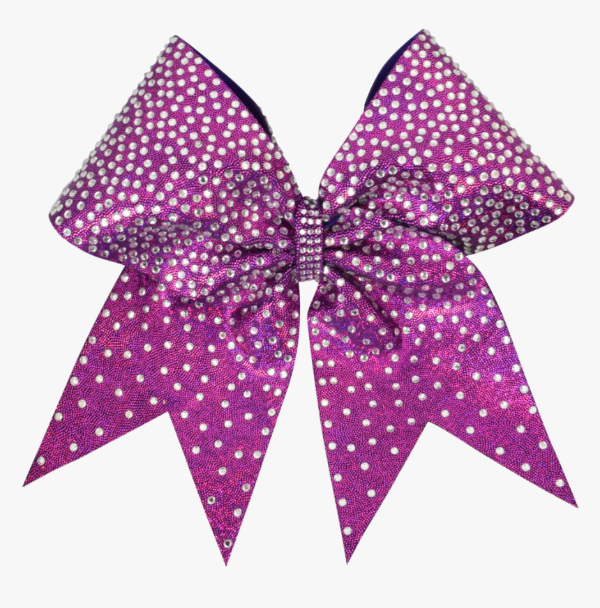 Cheerleading Pom-pom Glitter Tumbling - Cheer Bow Transparent Background, HD Png Download