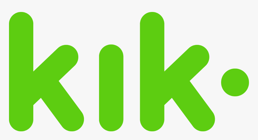 Kik Messenger Logo Png, Transparent Png