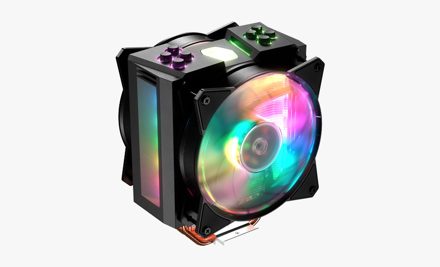 Cooler Master Masterair Ma410m - Cpu Air Cooler 2019, HD Png Download