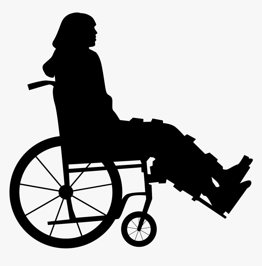 Wheelchair, HD Png Download