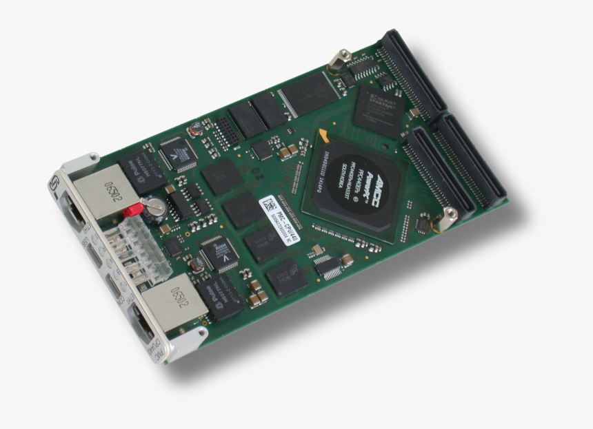 Ppc Prpmc Module With Gigabit Ethernet, Usb And Can/canopen - Electronic Component, HD Png Download