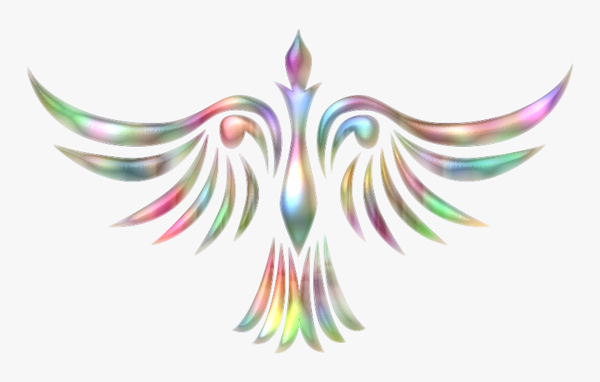 Phoenix Bird 1 Clipart Icon Png - Transparent Background Black Sun Png Clipart, Png Download