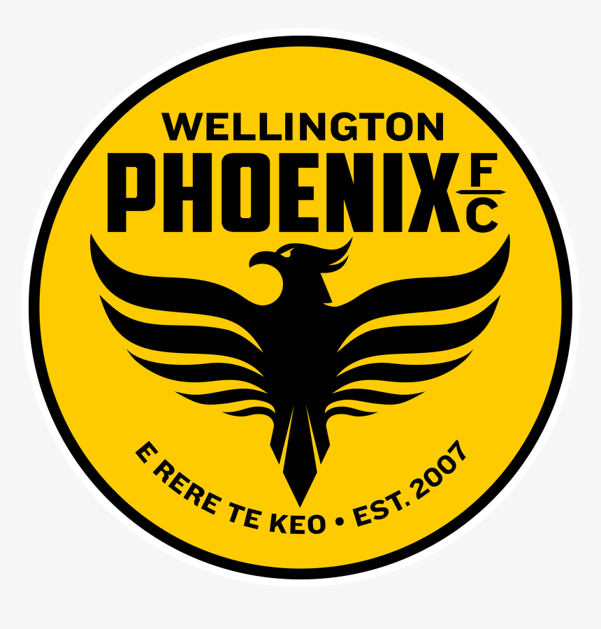 Wellington Phoenix Fc Logo Png - Wellington Phoenix Badge Png, Transparent Png