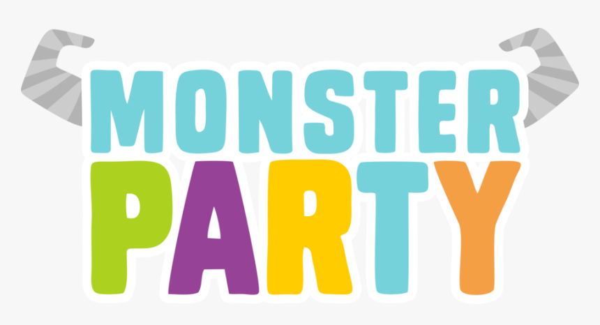 Baby Party Monster Png - Monster Inc Party Png, Transparent Png