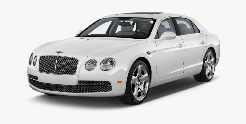 Bentley Flying Spur 2015 White, HD Png Download