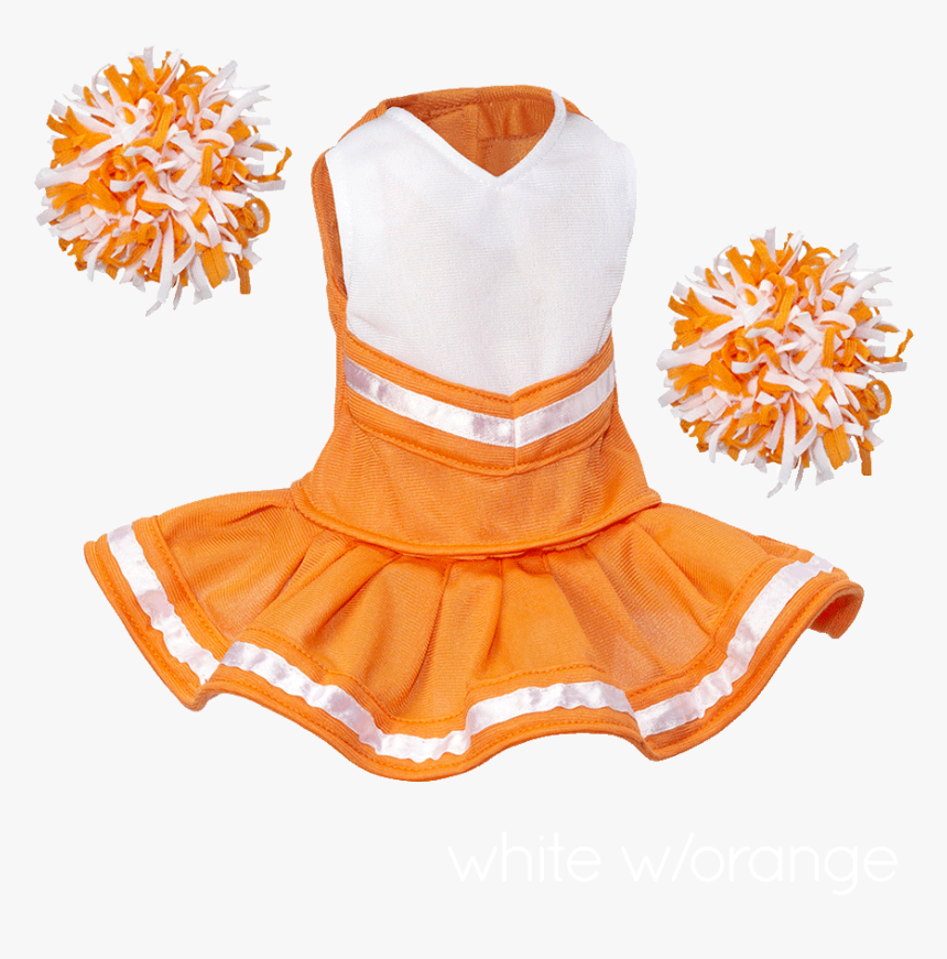 Whatzupwiththat ® Bearwear Cheerleader Outfit - Cheerleader Outfit Black And White, HD Png Download