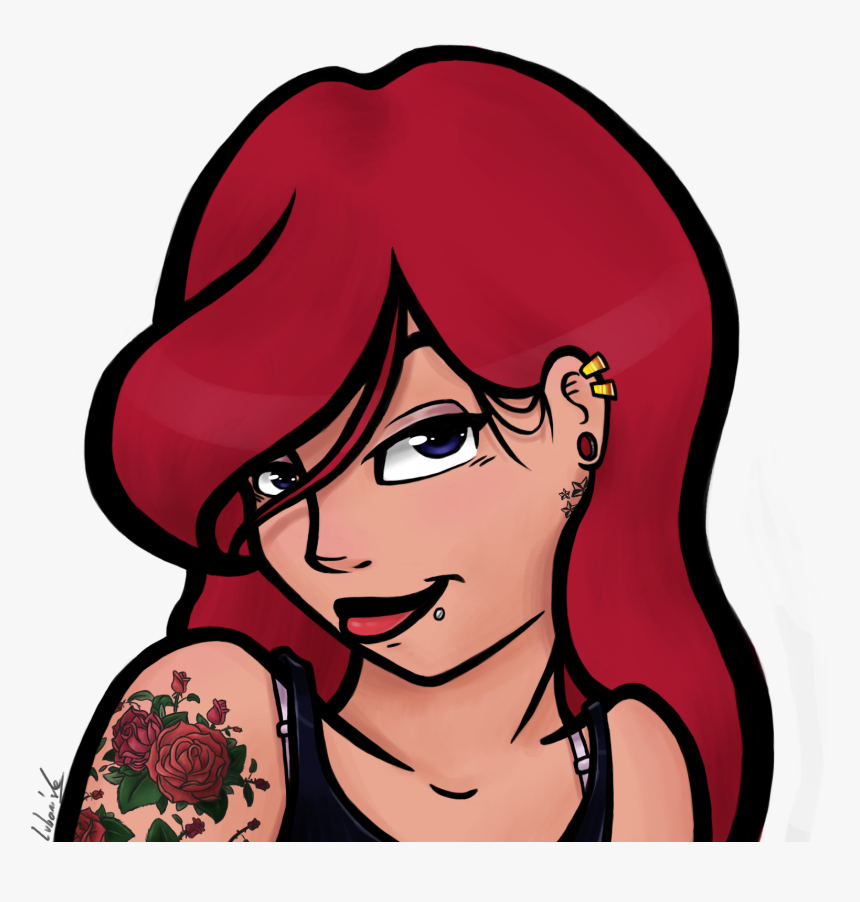 Face Tattoos Png, Transparent Png