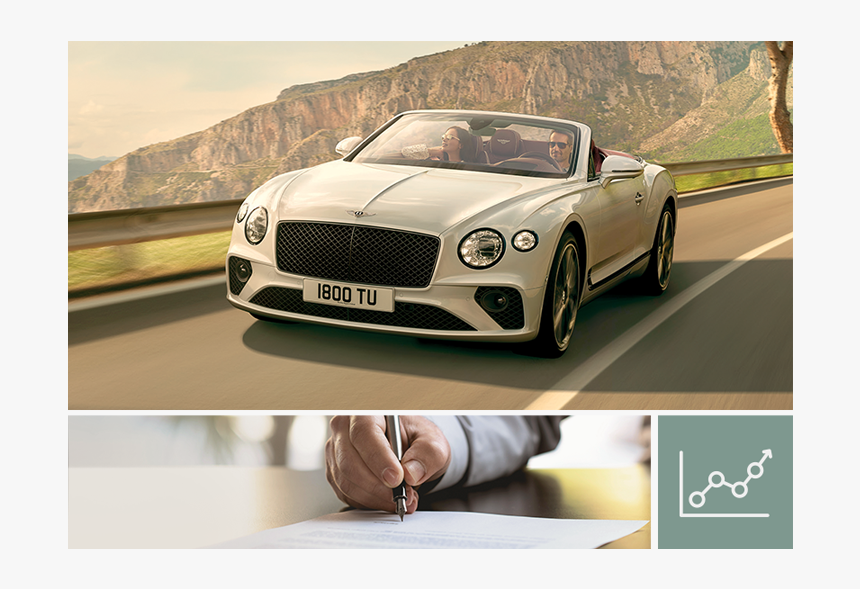 Evaluate Your Trade - White Bentley Continental Gt Convertible, HD Png Download