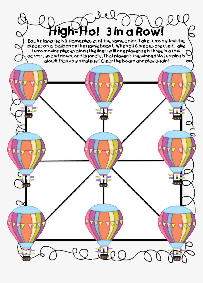 Dark Blue Balloon Png Clip Art - Hot Air Balloon, Transparent Png