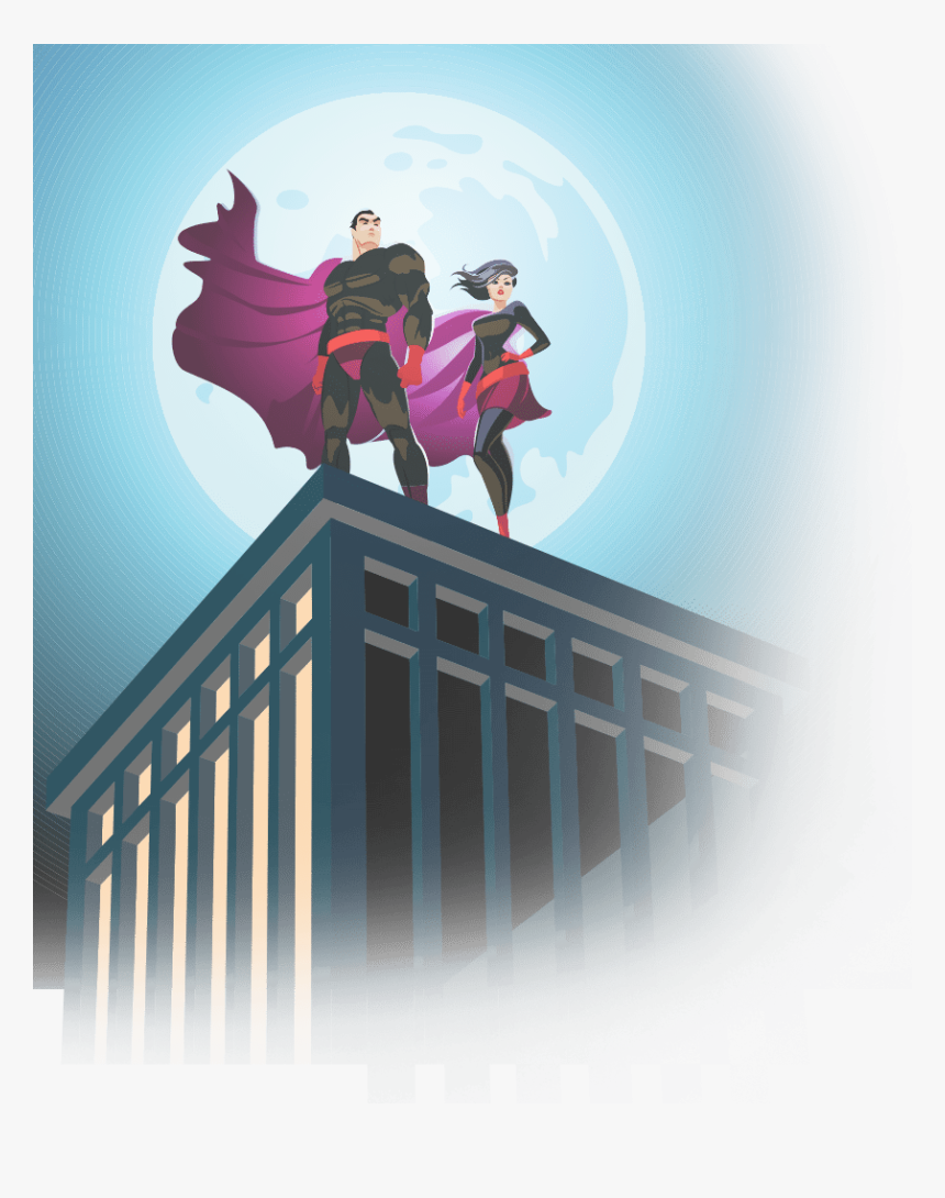 Hr Heroes, HD Png Download