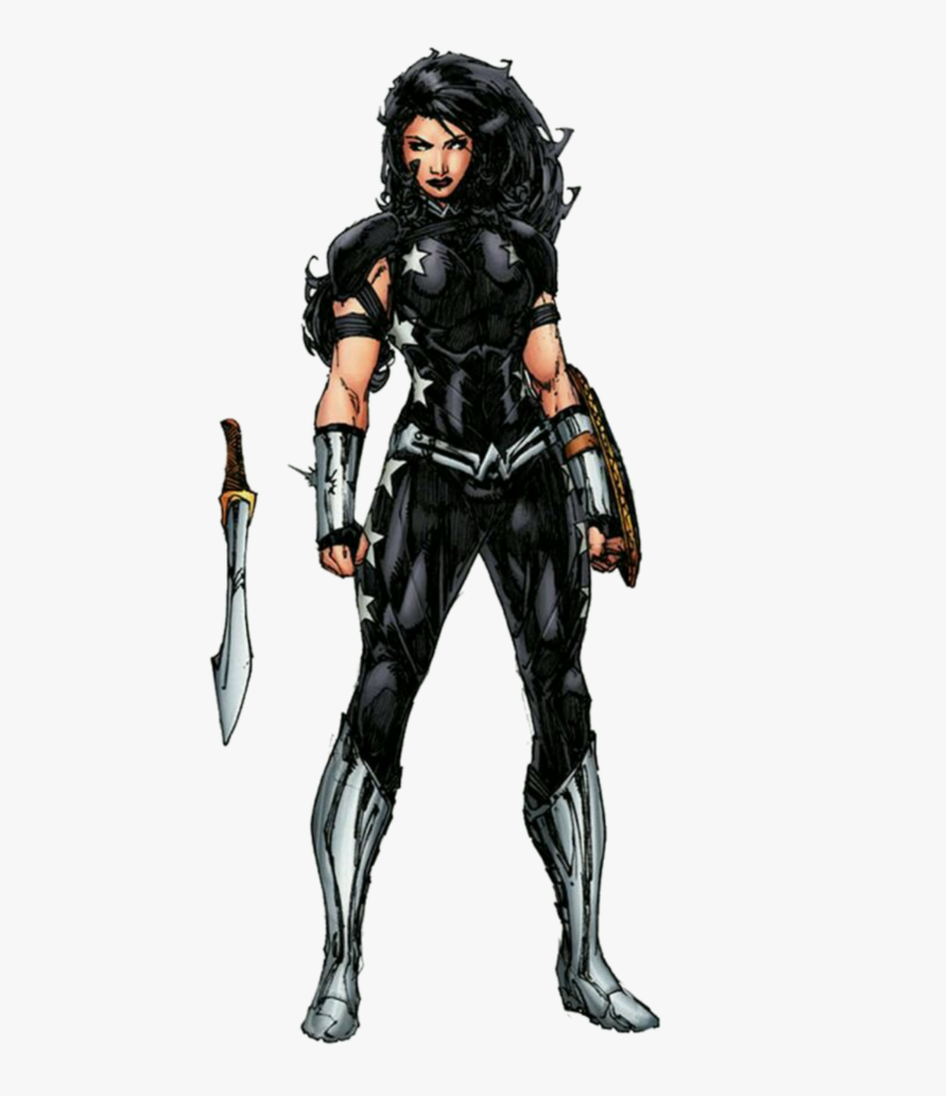 Cool Looking Female Superheroes , Png Download - Rebirth Donna Troy Titans, Transparent Png