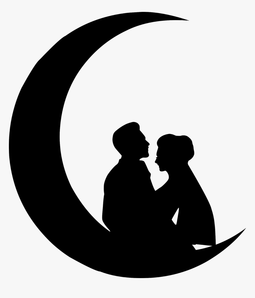 Bride, Groom, Silhouette, Celebration, Ceremony, Couple, - Wedding Man And Woman Silhouette, HD Png Download