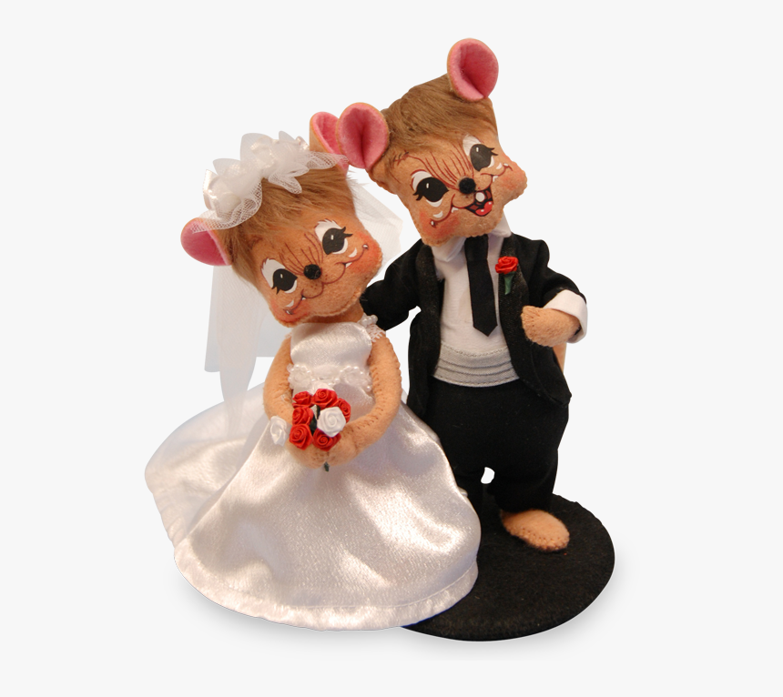 Bride And Groom - Annalee Dolls, HD Png Download