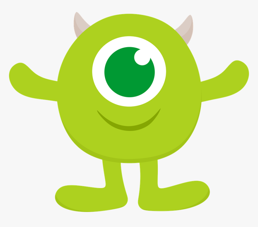 Mike Monster Inc Cartoon, HD Png Download