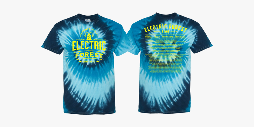 Outpost Line-up Tie Dye Tee - Tie-dye, HD Png Download
