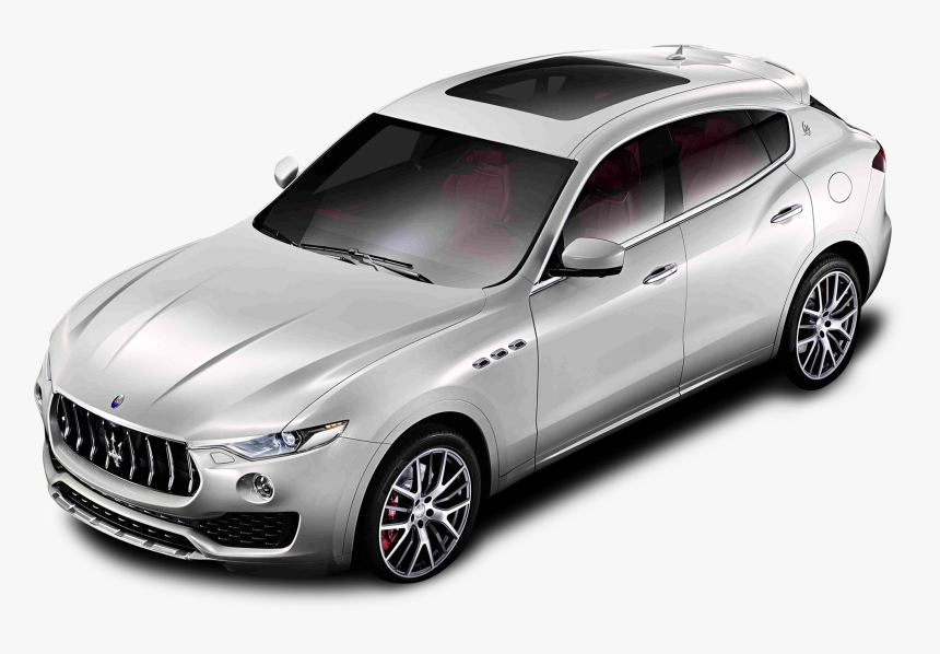 Maserati Levante 2016 White, HD Png Download