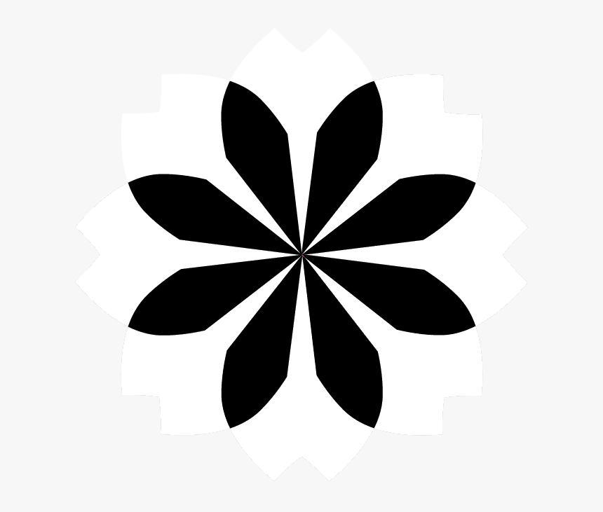 , Sakura In The Sky, Background V - Bangladeshi Nakshi Kantha Designs, HD Png Download