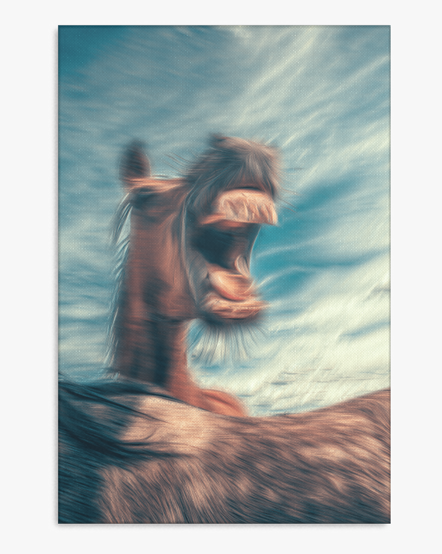 Horse's Mouth Open, HD Png Download