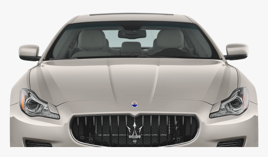 Maserati Quattroporte Car Front, HD Png Download