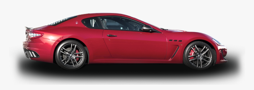 Maserati Granturismo Side View, HD Png Download