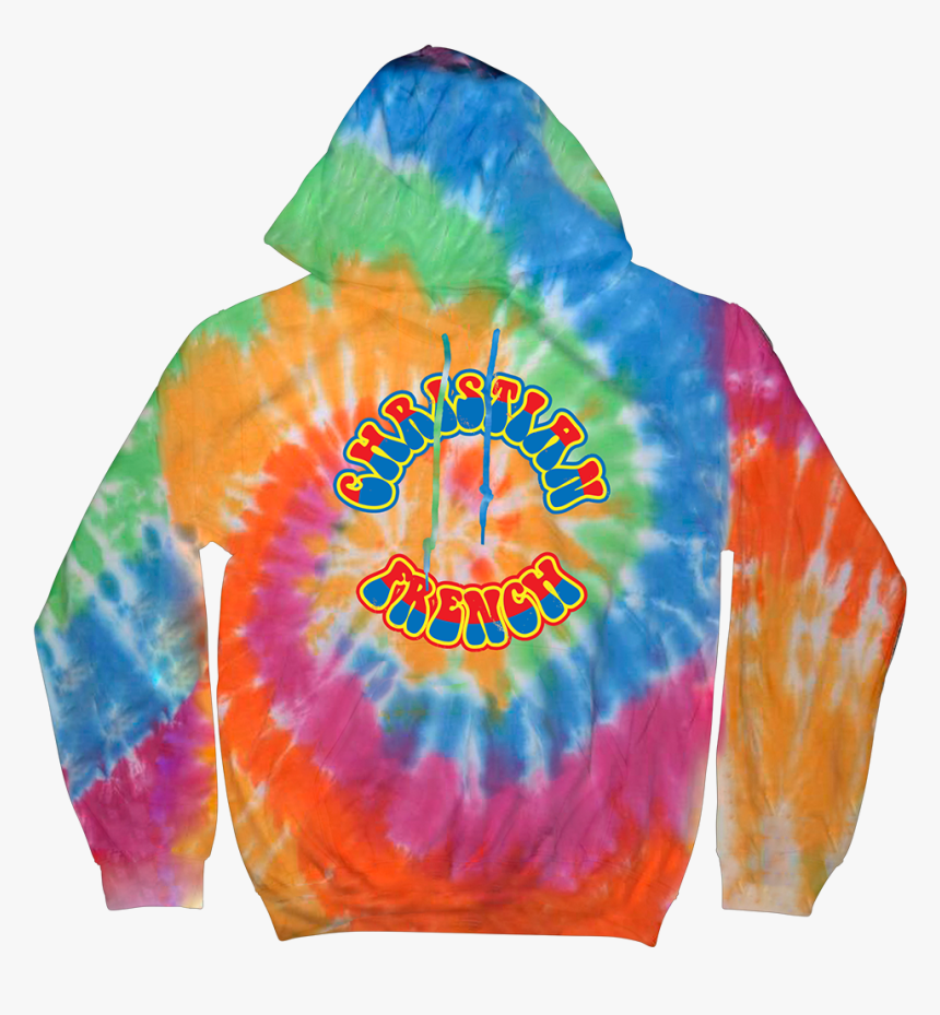 Tye Dye Hoodie - Spice World Hoodie, HD Png Download