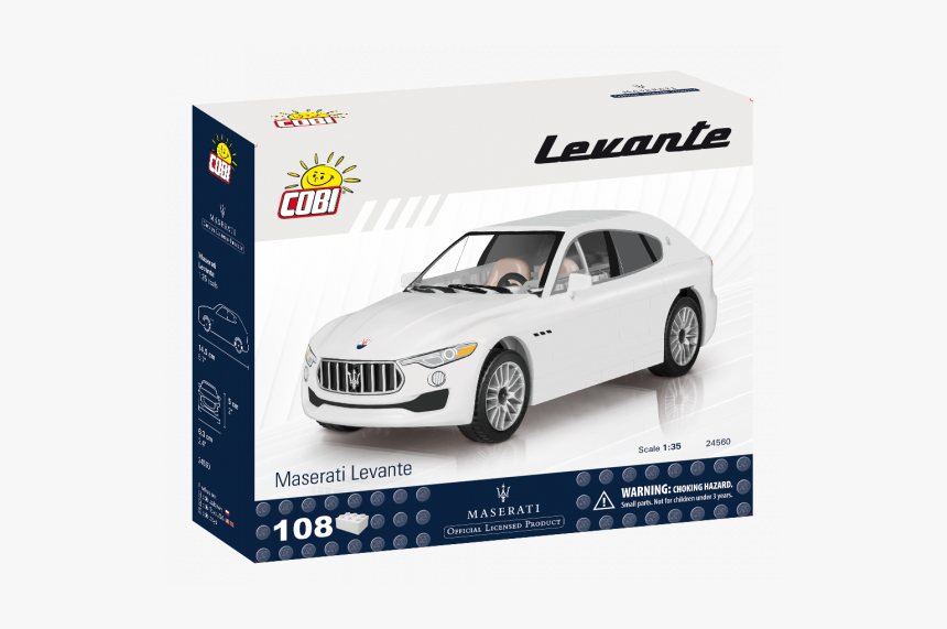 35 Levante Da Costruire Bia - Cobi Maserati, HD Png Download