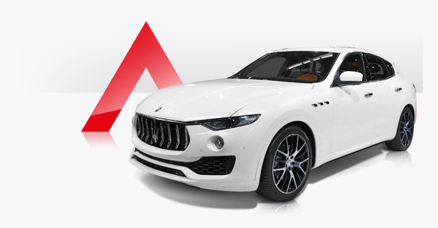 Transparent Maserati Png - Alpine White With Xpel Stealth, Png Download