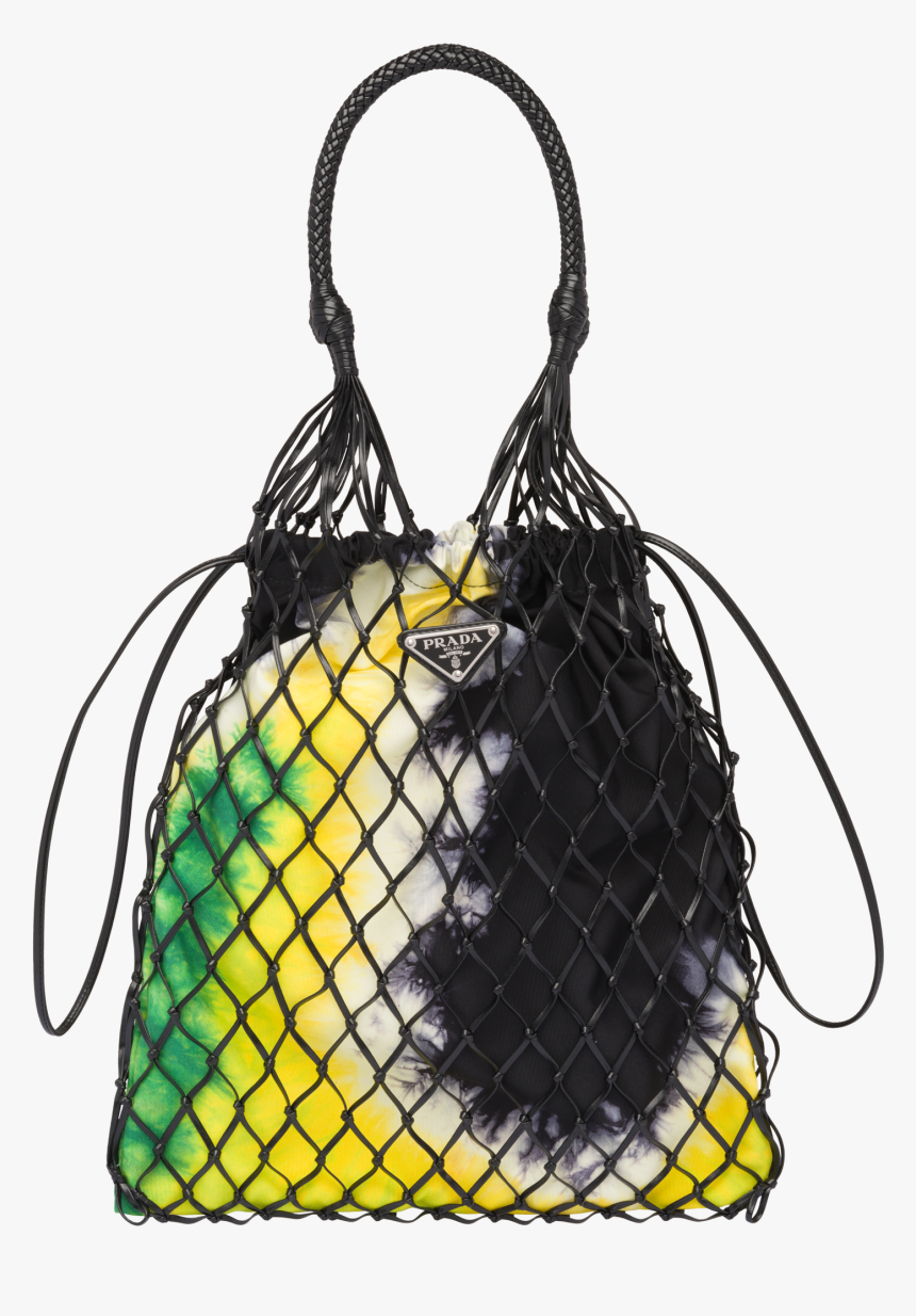 prada tie dye bag
