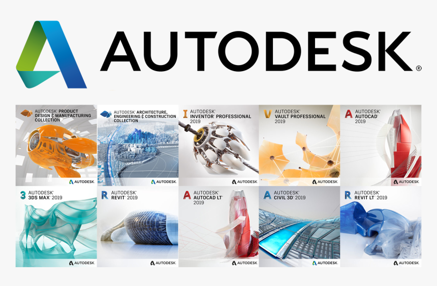 Autodesk Products, HD Png Download