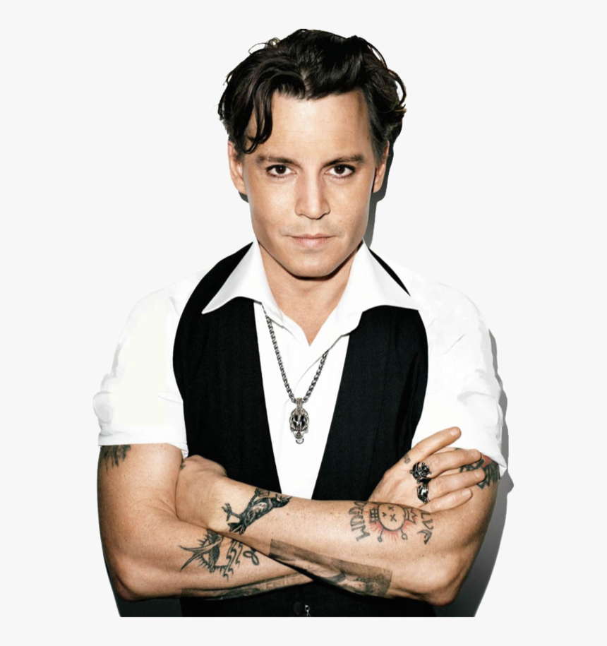 Johnny Depp Transparent Background, HD Png Download