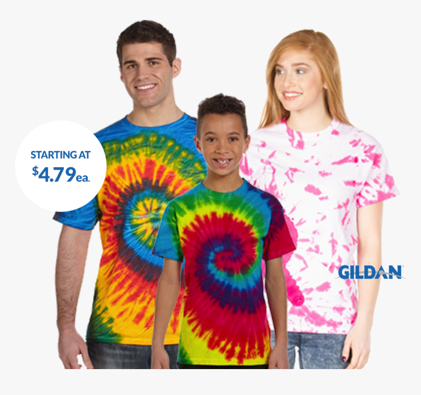 Bulk Tie Dye Shirts, HD Png Download