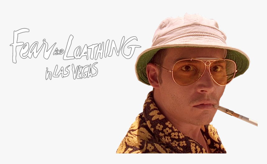 And Johnny Youtube Director Vegas Depp In Clipart - Fear And Loathing In Las Vegas Png, Transparent Png