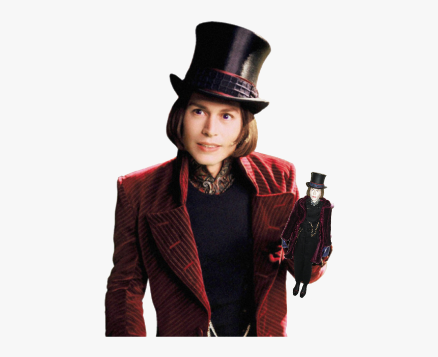 Wonka Charlie And The Chocolate Factory, HD Png Download