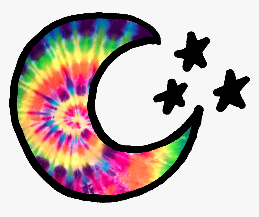 Tie Dye Moon - Arcadia Original Mix Bvbylon, HD Png Download