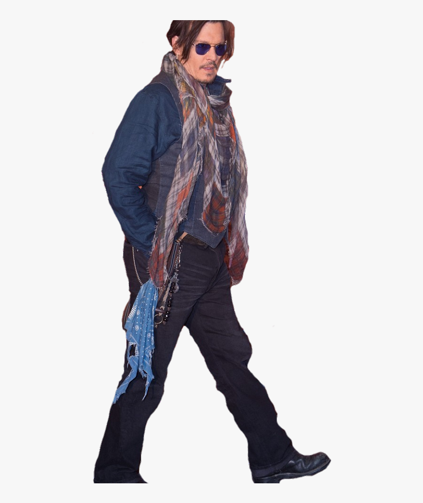 Christi Dembrowski, Johnny Depp, Andrew Lazar, Patrick - Stole, HD Png Download