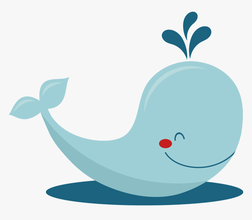 Cute Whale Png Photo - Whales Clipart Png, Transparent Png