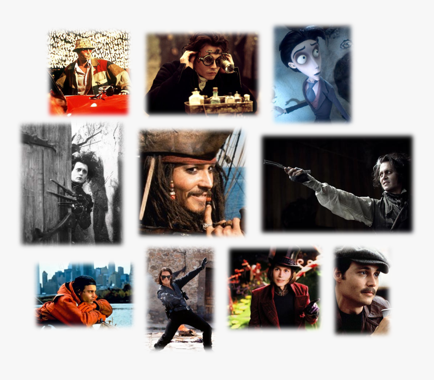 Transparent Johnny Depp Png - Johnny Depp, Png Download